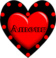 Gif animé amour coeur
